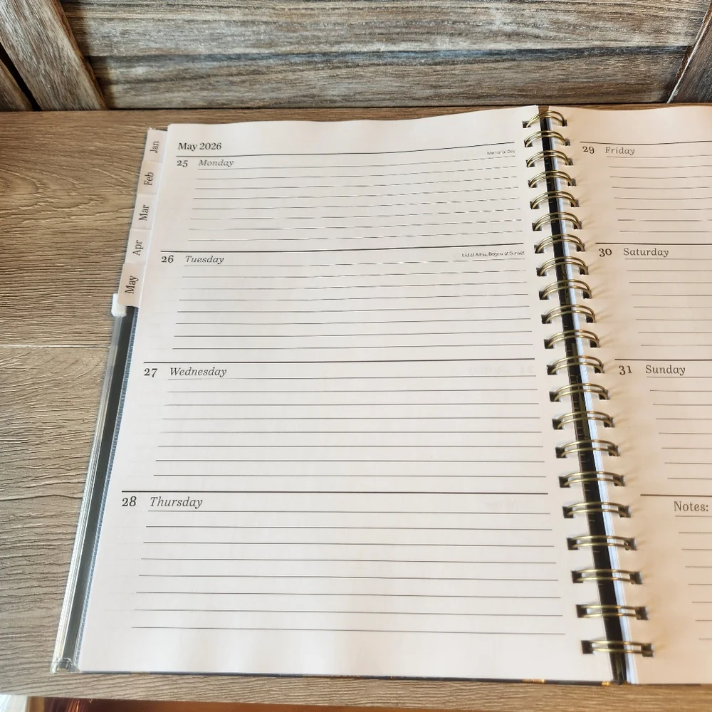 Recollections Starlit Romance 2026 Planner, 8.5x11 in NEW